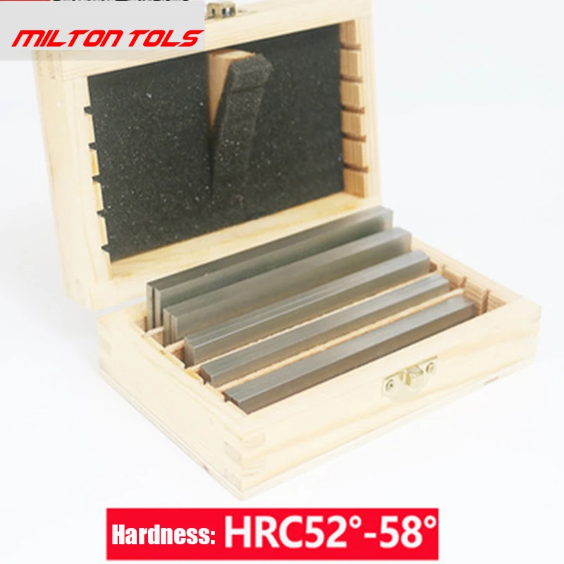6 par 12 sztuk równoległych podkładek podkładek ze stali stopowej Zestaw podkładek frezarskich CNC 120 mm x (10-35 mm) do frezarki tokarskiej