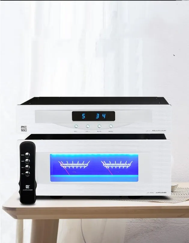 New The Latest  JUNGSON JA-99C/ JA-1 Class A HiFi Power Amplifiers 20th Anniversary Edition  80W+80W