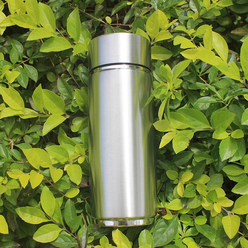 pH 9.5 Mineral Energy Nano Flask Hydrogen Alkaline Water Bottle Portable Water Ionizer drink Cup Stainless water filters bottle