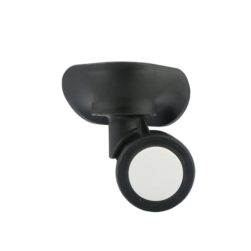 Luggage Universal Wheel Repair Replacement Trolley Case Universal Wheel Luggage Accessories Caster Universal Wheel Black Wheel