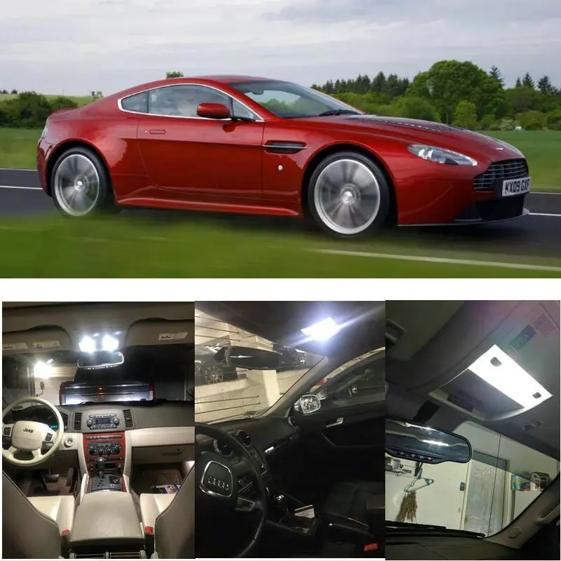 

Interior Led lights For 2011 Aston Martin V12 Vantage