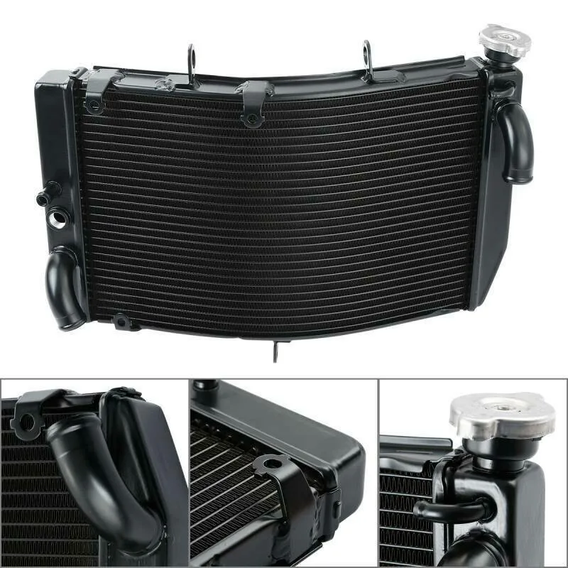 Motorcycle Radiator Cooler Cooling Replacement For Honda CBR600 F4 1999-2000 F4I 2001-2004