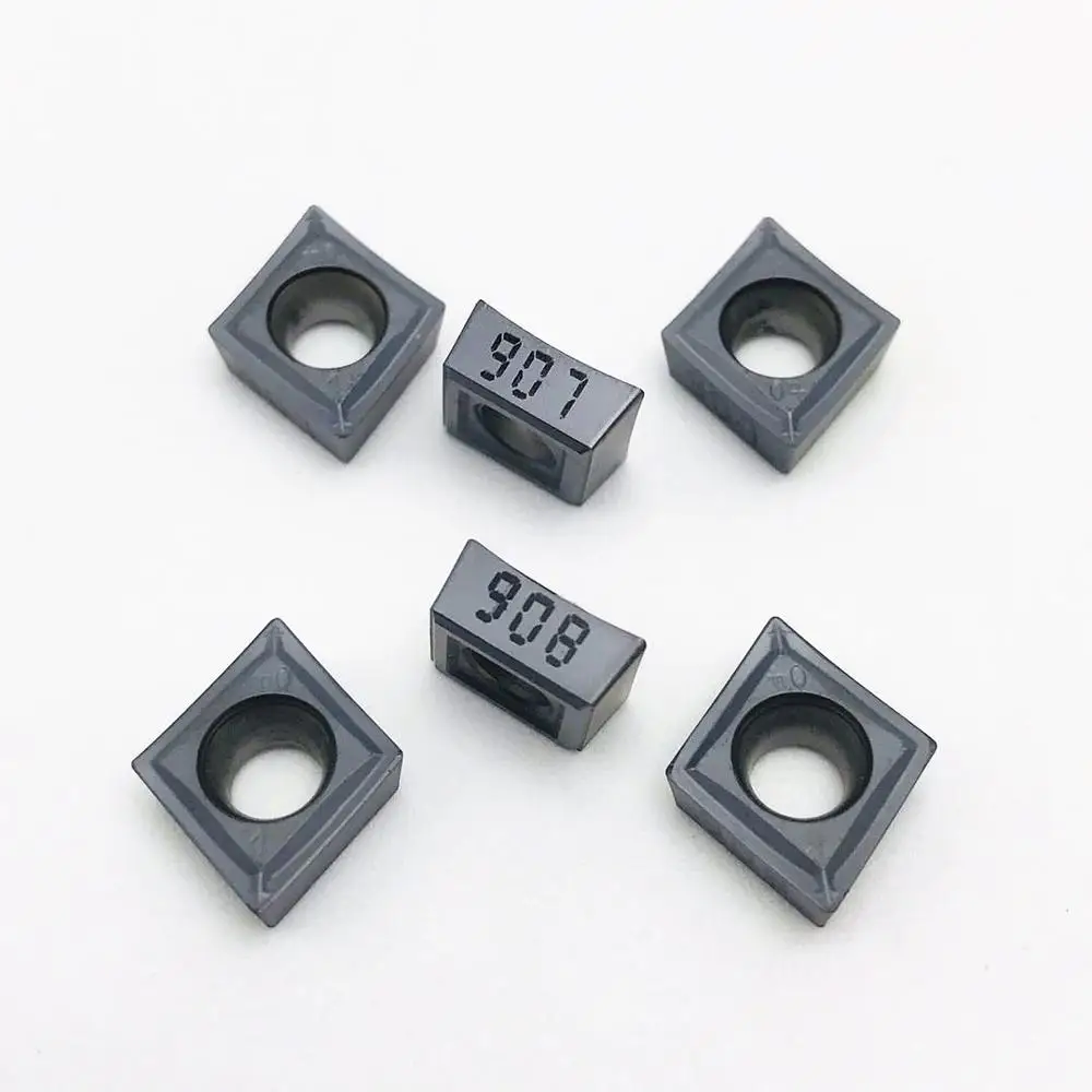 Herramienta de torneado interno, piezas de torno de inserción de carburo, CNC Tokarnyy CCMT, 10 piezas, CCMT09T304 SM IC907 IC908 32,51
