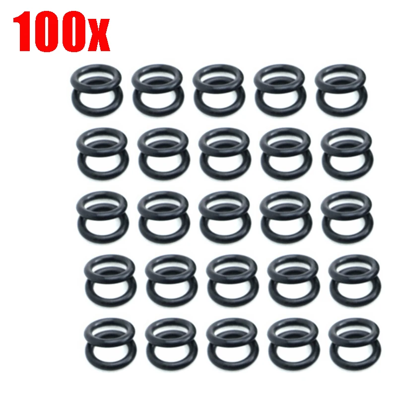 100X Motorcycles O-Ring Oil Drain Plug Seal Dealing Ring For Sporster Touring Fatboy Dyna OEM P/N 11105 Twin Cam