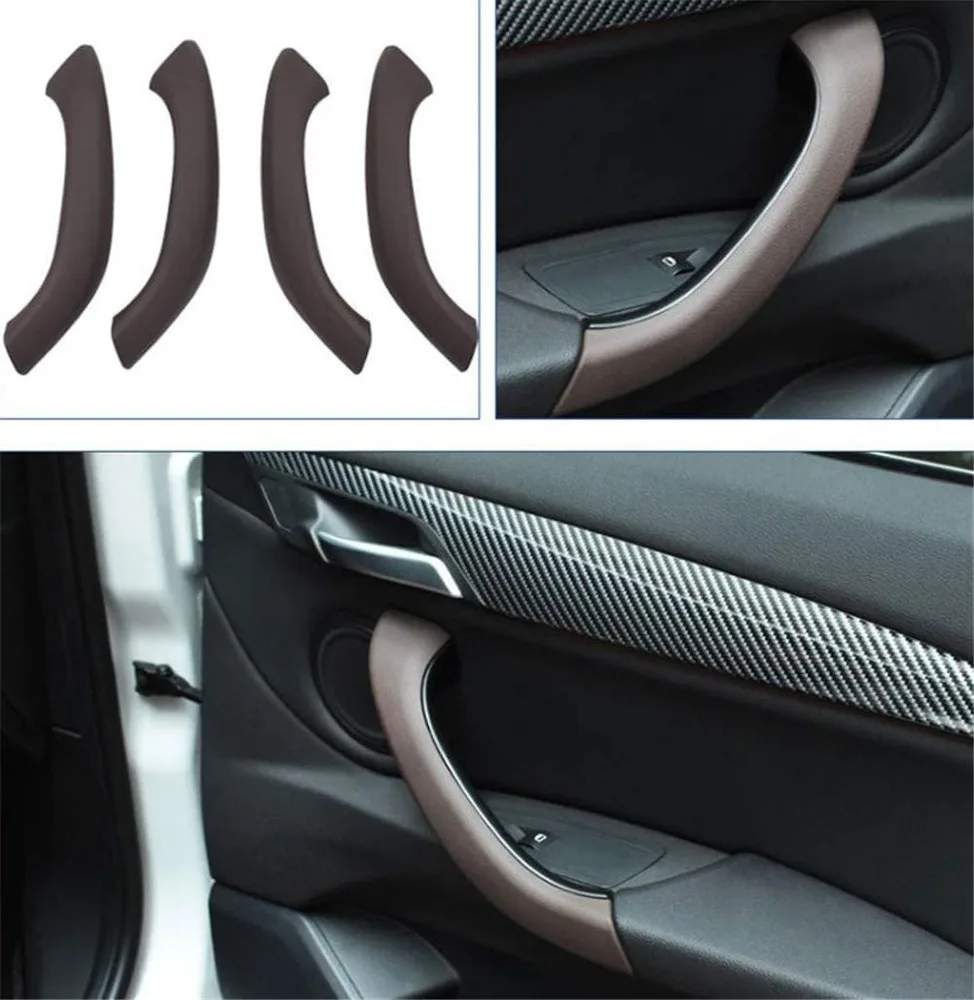 For BMW (2016-2019 F48 F49) (2017-2020 F47 F39), Car Interior Door Grab Pull Handle Cover Replacement