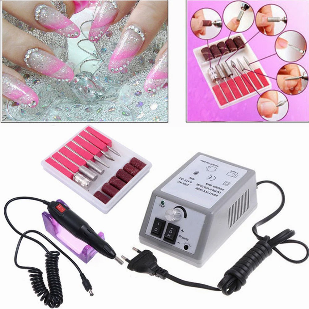 Electric Nail Drilling Machine Nail Art Design Device For Manicure Nail File Tool Pedicure Instrument Mill Manicure machine