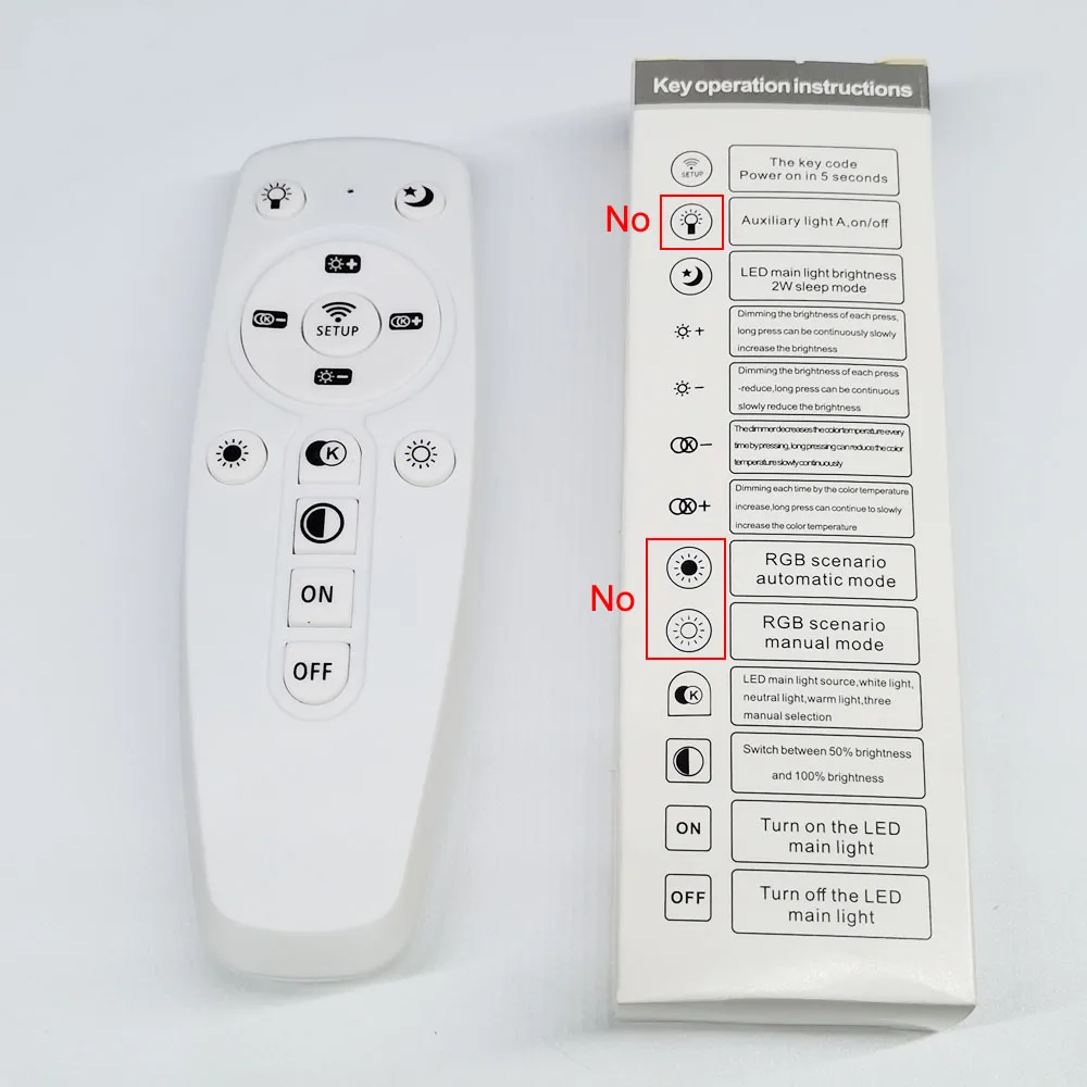 Imagem -06 - Reparo Led 2.g Inteligente Led Driver Regulável & Cor Mutável Led Transformador para Reparação Lustres Lâmpadas Teto Peças de