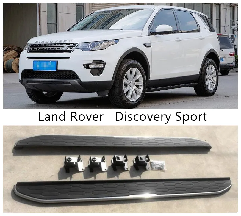 

Для Land Rover Discovery Sport 2016 2017 2018 2019 2020 подножки, боковые ступенчатые педали, высококачественные аксессуары Nerf