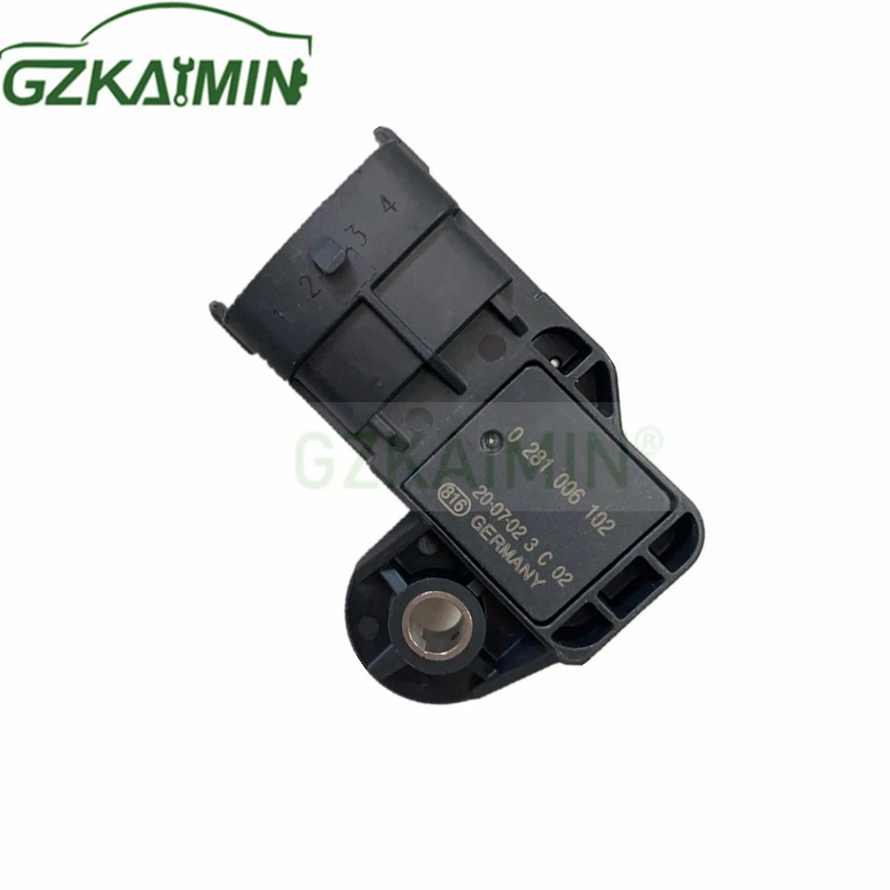 MAP Sensors Intake Manifold Pressure Fits For VOLVO FE FH 12 420 460 FM FL OEM 0281006102 0281002576 0281002743 5001019346