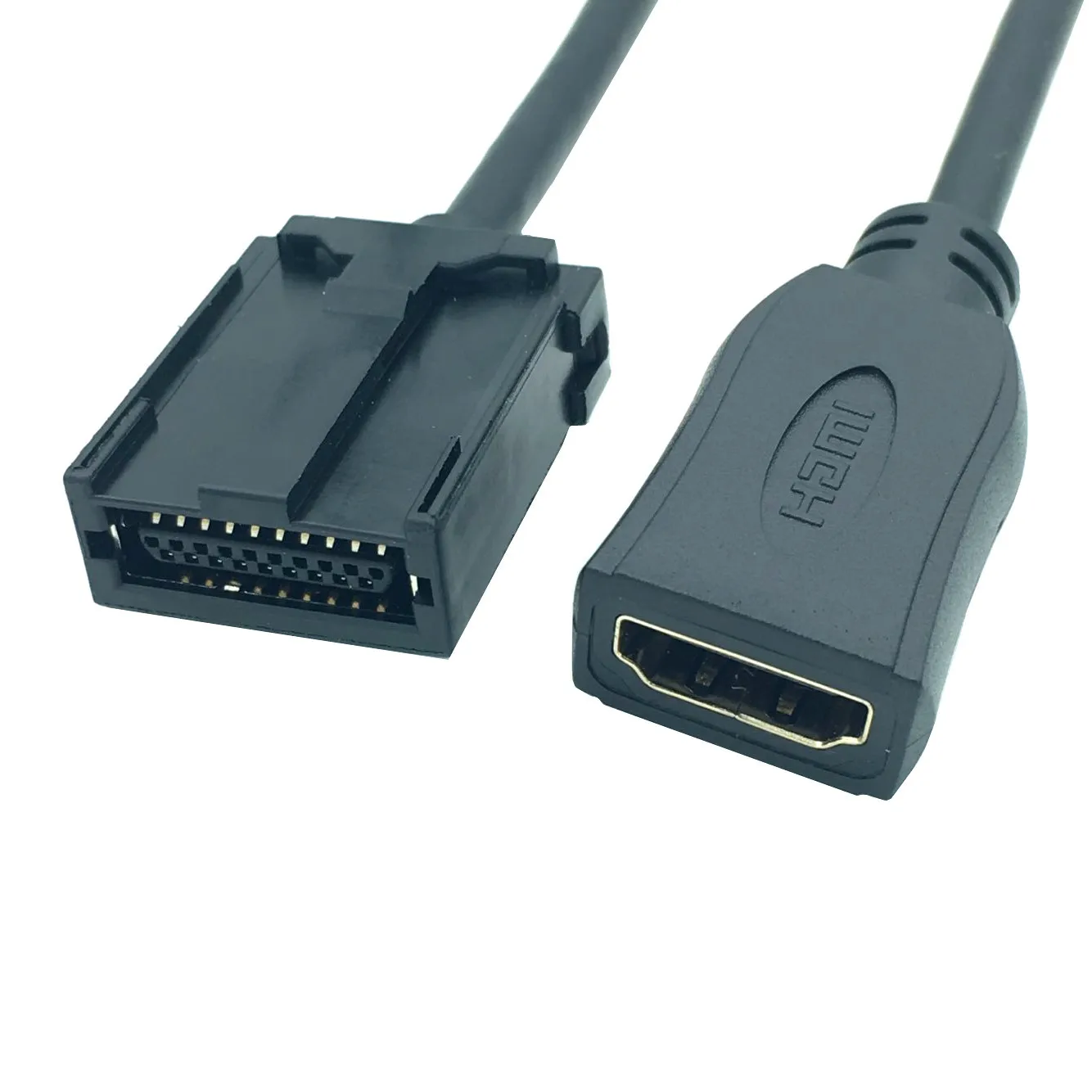 1.5M HDMI E ประเภท Type Extension สาย AV สำหรับรถ