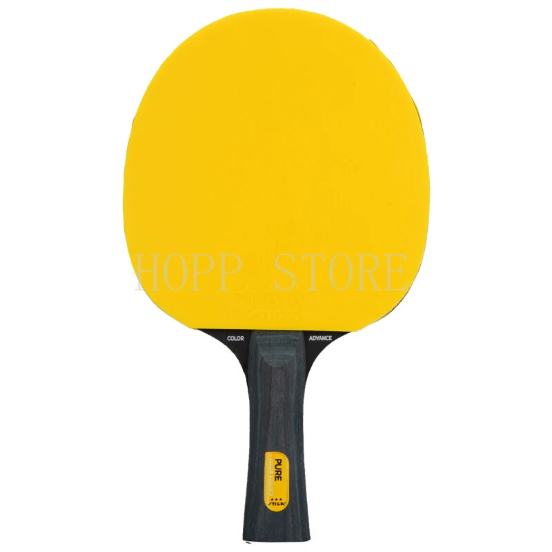 STIGA Pure Colorful Racket Pimples In Rubber Professional Original Stiga Table Tennis Rackets Ping Pong Paddle Bat