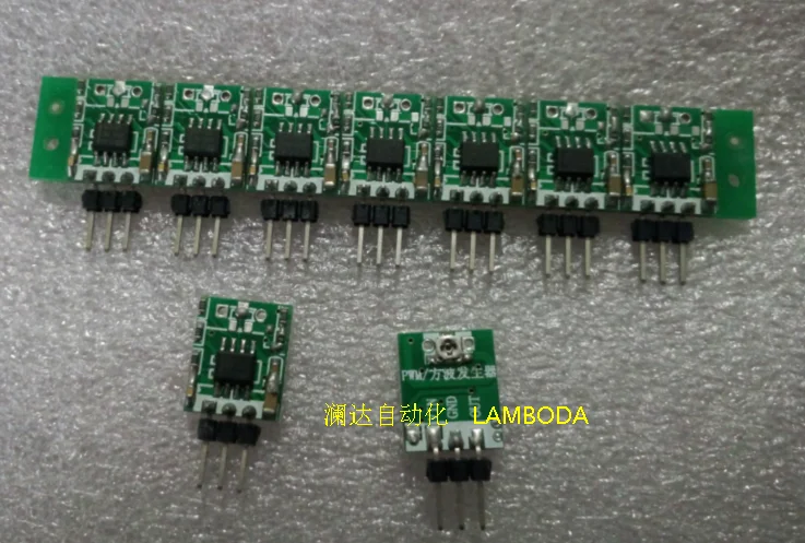 Ultra-small Volume 555 Pulse Signal Generation PWM Signal Generator