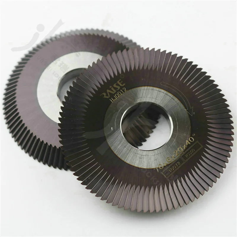 CHKJ HJ0012 70X6X20X40° For Ruizheng Black King Kong Taiwan GL-888A 888C KL818A And Other Single-Angle Face Milling Cutter