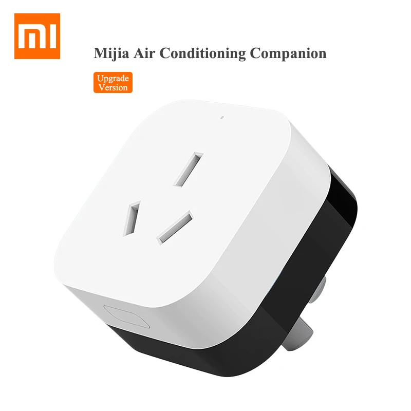 Умная розетка Xiaomi Mijia Gateway Air Assistant 2, 16 А, работает с датчиком температуры, дистанционным управлением через приложение Mi Home