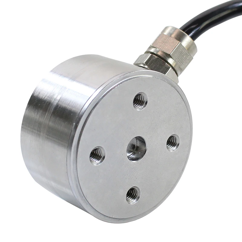 Column Load Cell Force Sensor Mini Transducer Stress Tension Measuring 10KG 100KG 2000KG Pressure Pull Cylindrical Style