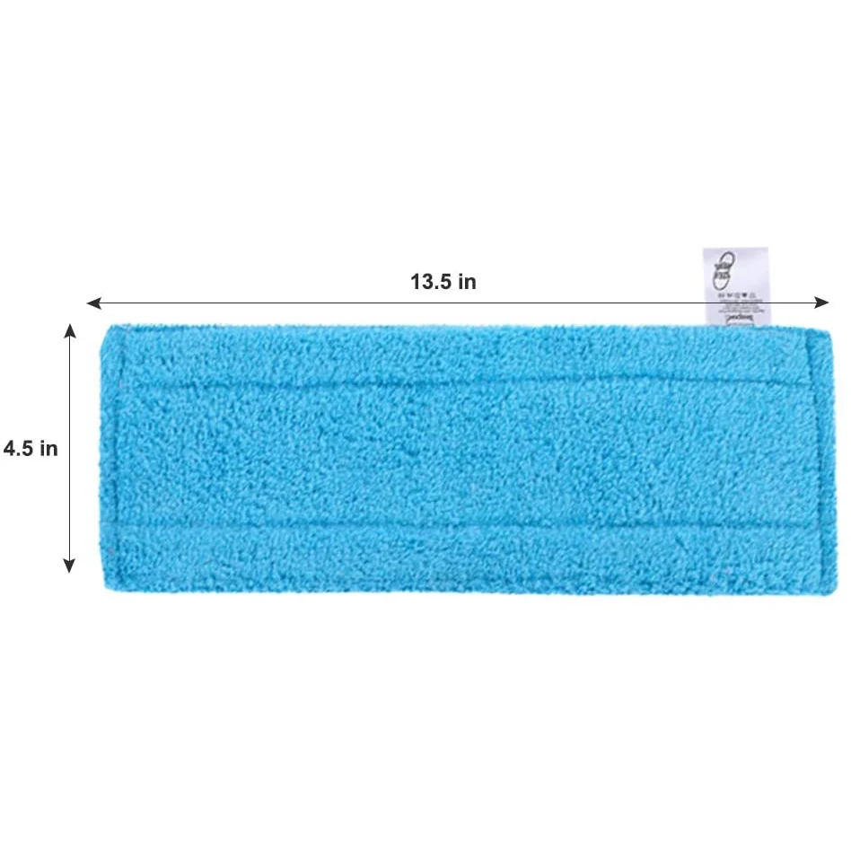 Compatible with Kärcher Microfibre Mop Cloth Steam Cleaner EasyFix SC 2, SC 3, SC 4, SC 5 Floor Nozzle