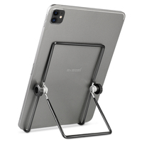 memumi Tablet Stand Holder Adjustable Foldable 180° Rotation Universal Metal Stand for iPad Pro 11 for Samsung Tab Until 15.6\