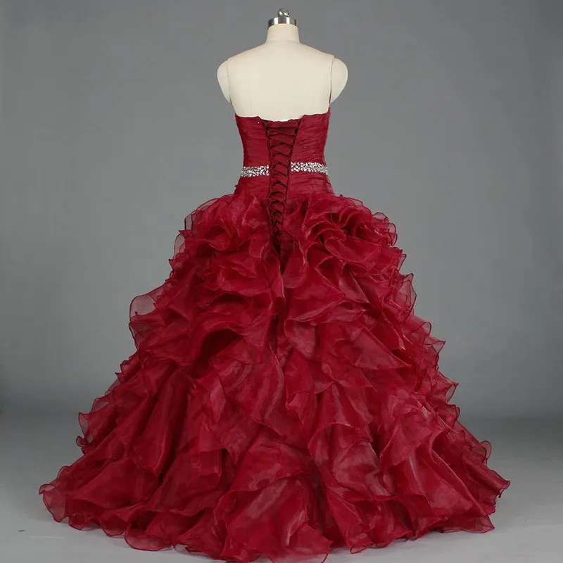 ANGELSBRIDEP Lệch Vai Đàn Organ Bầu Quinceanera Đầm Thanh Lịch 2021 Quinceanera 15 Năm Vintage Phong Cách Đầm Dự Tiệc