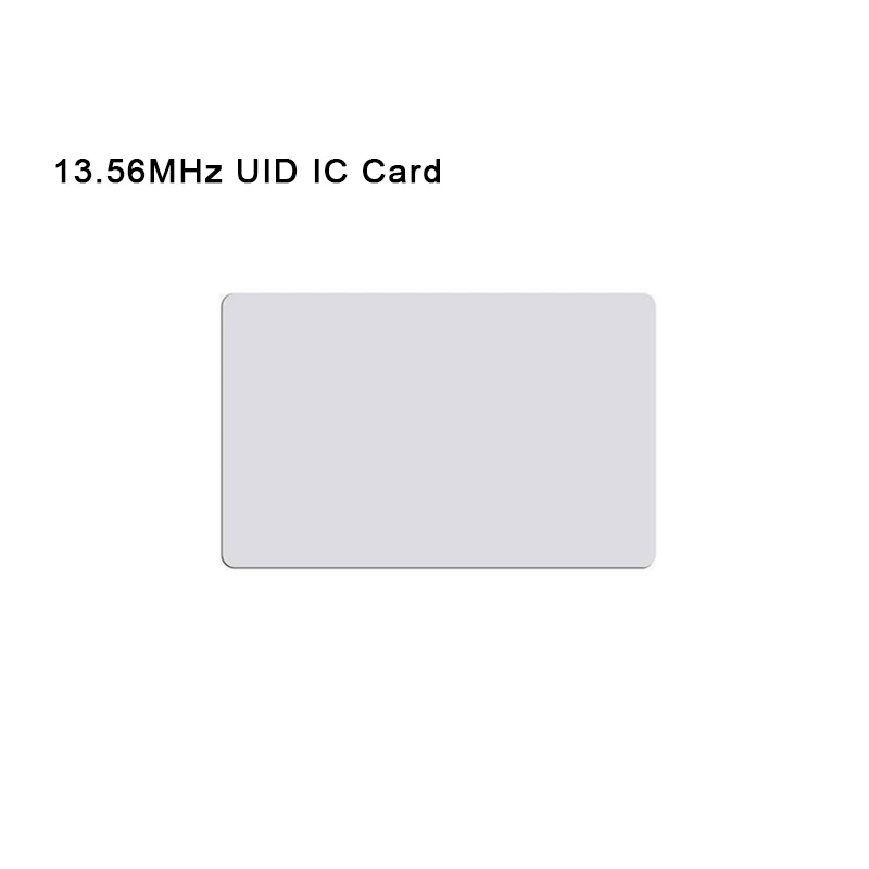 5/10pcs UID Changeable Block 0 Rewritable for Mif 1k S50 13.56Mhz Credit Card Size Chinese Magic Backdoor Commands