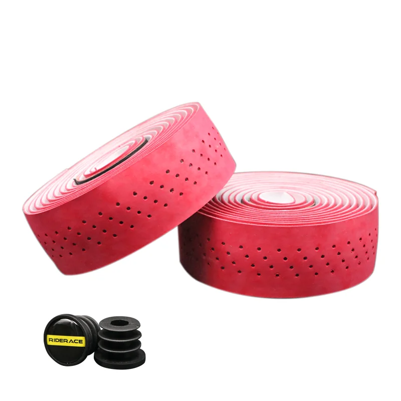 Bicycle Handlebar Tape Road Bike Handle Bar Tapes Skin Velvet Breathable Cycling Damping Anti-Vibration Wrap Bike Accessories