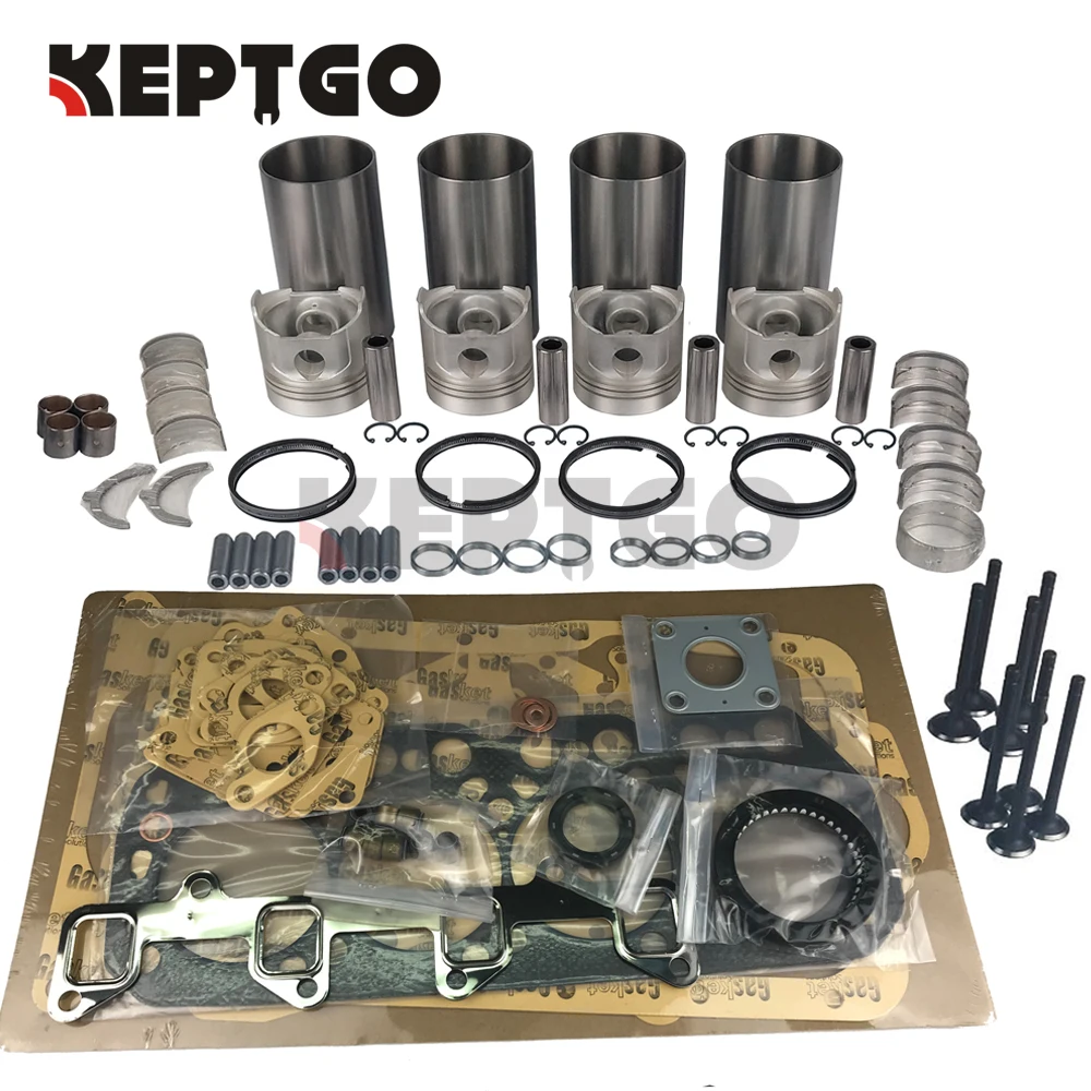 For K4N Mitsubishi K4N 2290cc Engine Rebuilt Kit for CAT 305CR CX45 EC45 Excavator