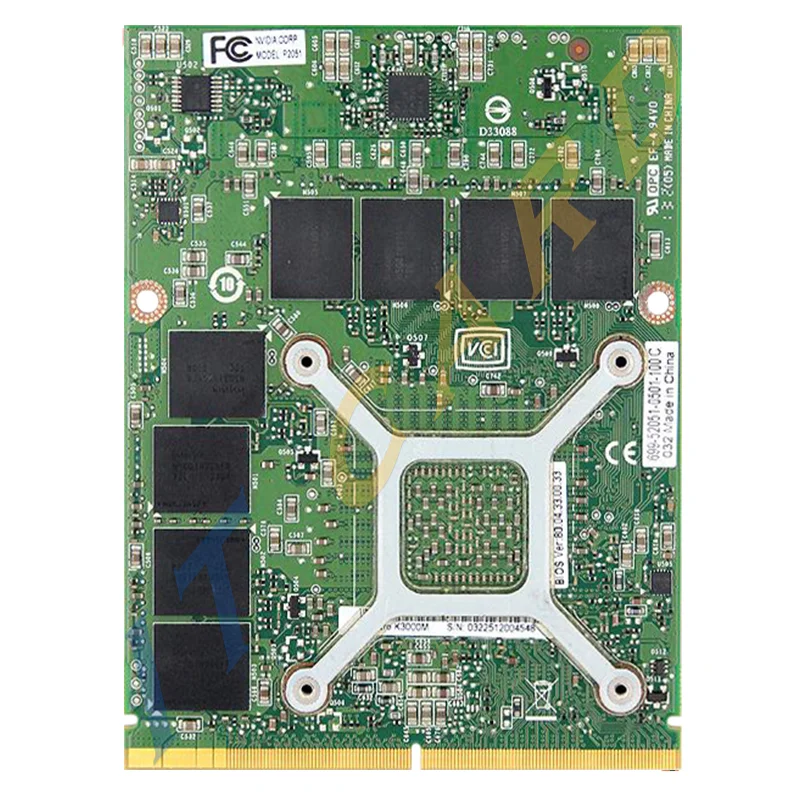 Imagem -02 - Placa de Vídeo Quadro X-bracket para Imac A1312 2010 2011 K3000m K3000 Gddr5 2gb N14e-q1-a2