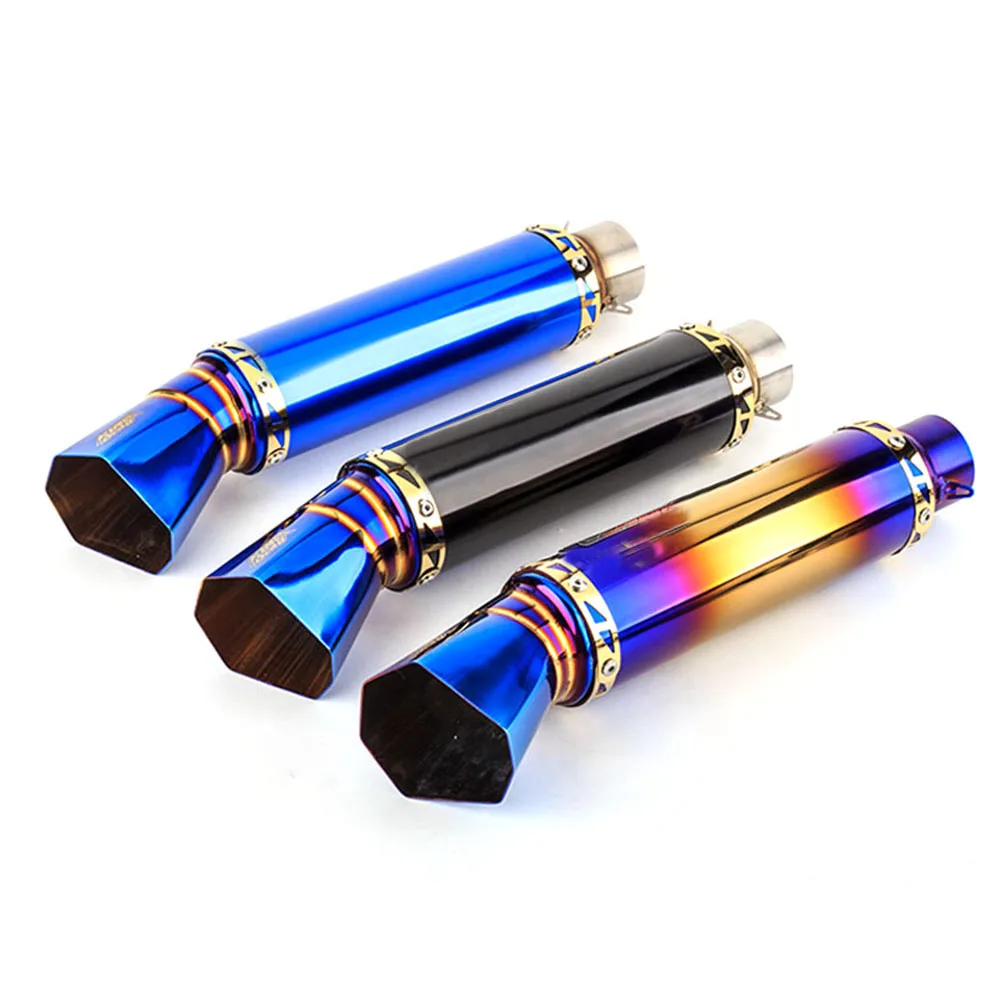 

Slip On For YAMAHA Y16ZR Y16 ZR Motorcycle Exhaust Muffler Escape For NMAX155 Z900 RY15 LC135 WAVE125 Raider150 Modified Muffler