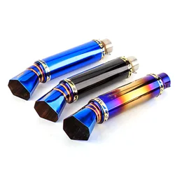 Slip On For YAMAHA Y16ZR Y16 ZR Motorcycle Exhaust Muffler Escape For NMAX155 Z900 RY15 LC135 WAVE125 Raider150 Modified Muffler