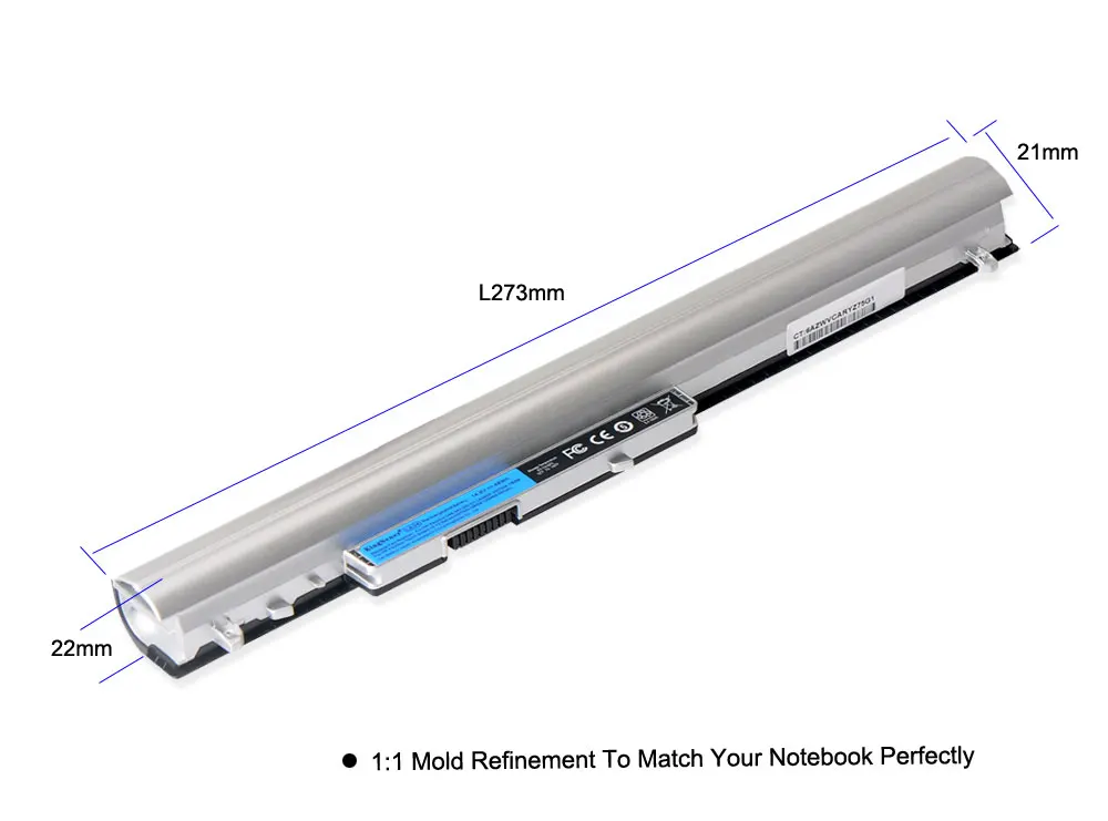 Kingsener LA04  Laptop Battery For HP Pavilion TouchSmart 14 15 Notebook PC series HSTNN-YB5M HSTNN-UB5N HSTNN-DB5M 728460-001
