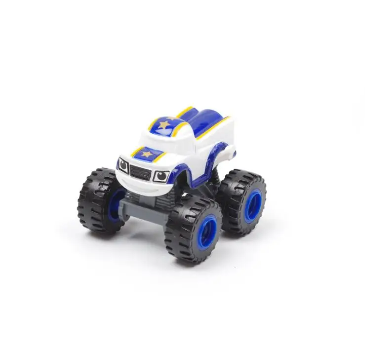 Monstere Machines Car Toys Russian Miracle Crusher Truck Vehicles Figure Blazed Toys For Children Birthday Gifts Blazer Toys