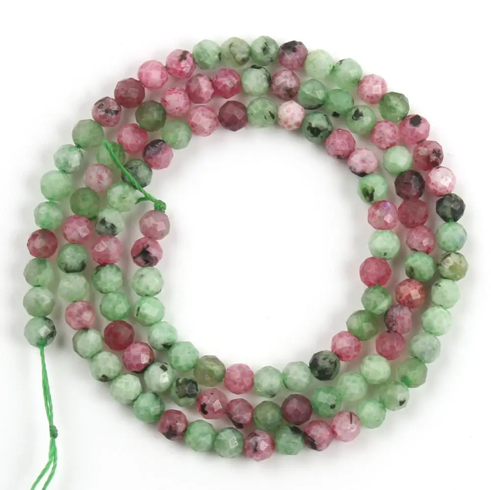 Natuurlijke Facet Zonnesteen Labradoriet Jaspers Agaat Lapis lazuli Amazoniet Opaal Stenen Kralen Voor DIY Sieraden Maken Armband 15''