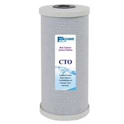 Whole House 5 Micron Big Blue Coconut Shell Carbon Block Water Filter Cartridge 10