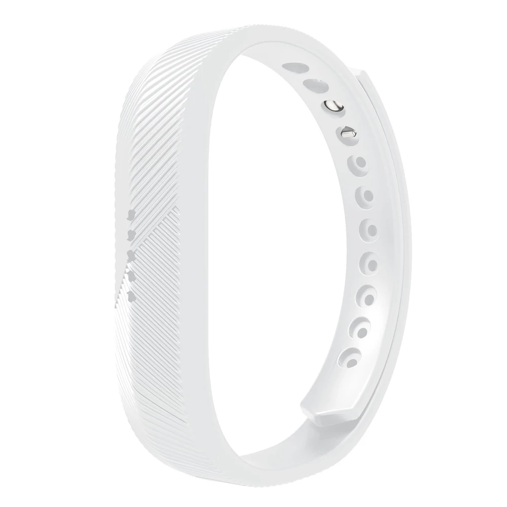 Many Color Silicone Wristband Watch Strap For Fitbit Flex 2 Smart Watch Bracelet Activity Tracker Accessories For Fitbit Flex 2