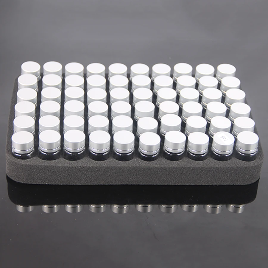 

High Quality Sliver Bottles Large Capacity For 5D Diamond Painting Accessories Carry Case Diamonds Container Storage Hand Bag