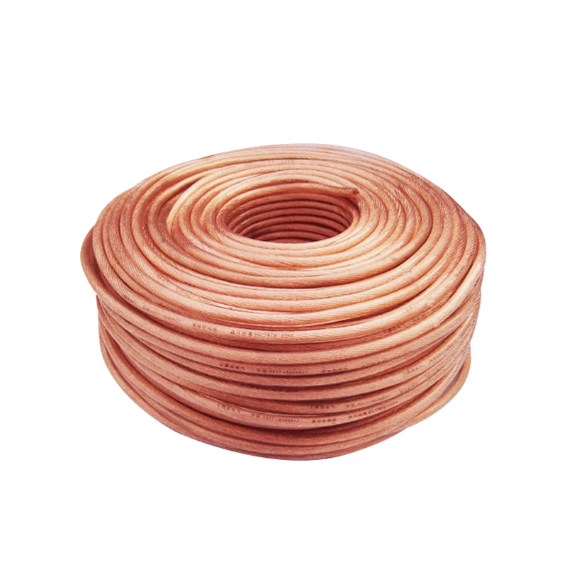 Car Power Charging Wire 25 Square 99% Pure Copper Standard For Spot Welding Machine As A Secondary Winding Soft PVC Cable