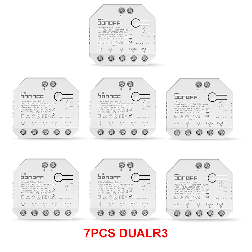 Variant: 7PCS DUALR3