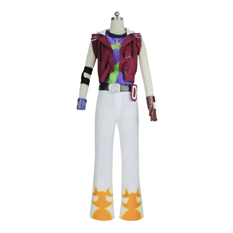 

Duel Monsters Zexal Tsukumo Yuma Yuma Tsukumo Cosplay Costume Custom Made For Halloween Christmas