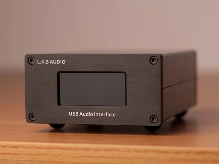 

L.K.S Audio USB-100 Italian Amanero solution Independent USB interface