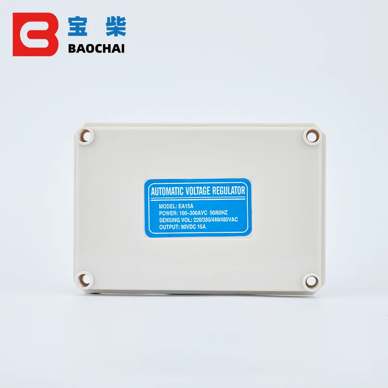 Generator Voltage Regulator Power Supplies EA15A-2 Kutai Automatic Stabilizer Avr for Brushless Generator