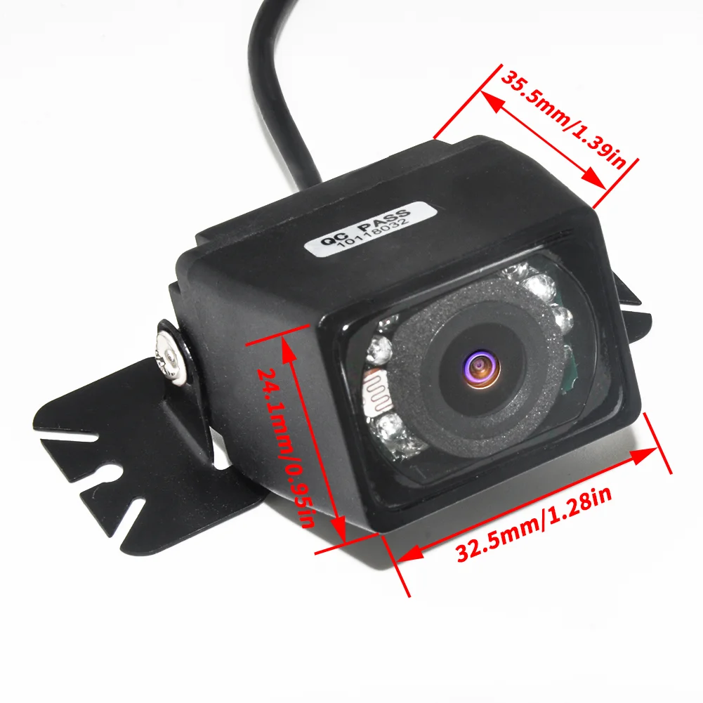 

CCD 170 Wide Angle Night 9LED Car Reverse Backup Rear view Parking Camera Waterproof Universal Car Rear View Camera