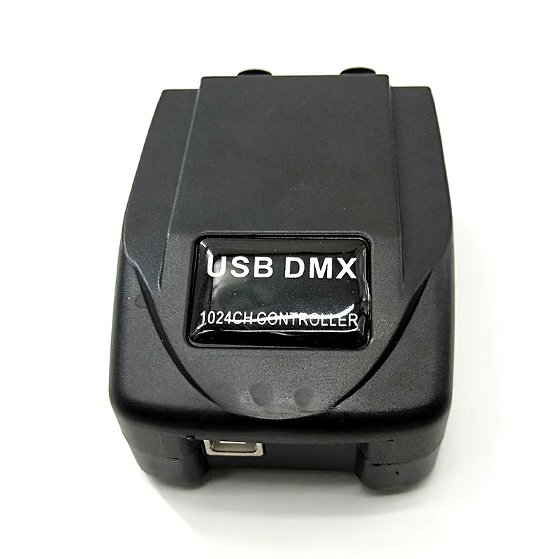 Imagem -06 - Controlador Dmx Martin Light Jockey Usb 1024 Dmx 512 dj Led Par Stage Light Movendo a Luz da Cabeça