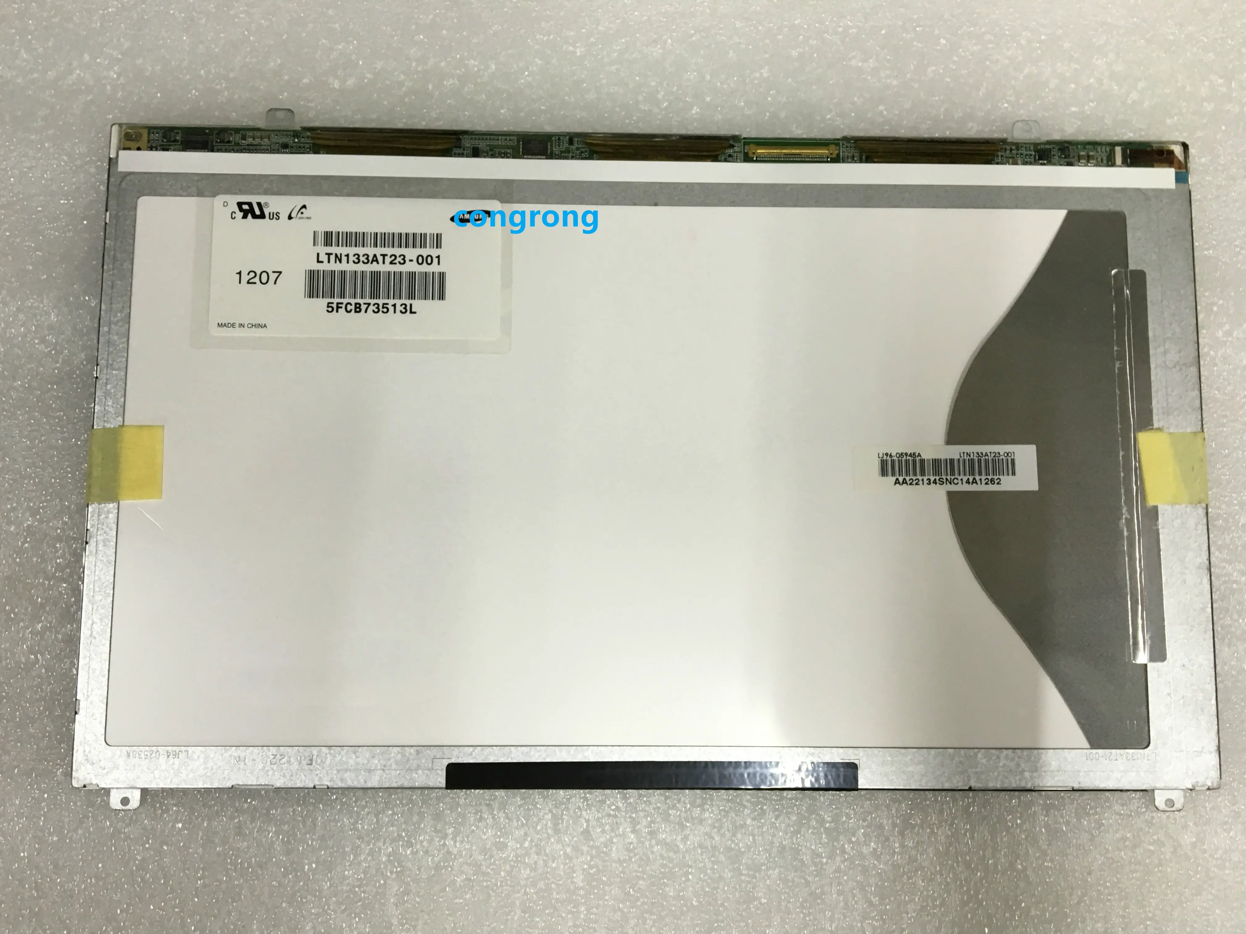 

13.3" Laptop LCD Screen for NP530U3C 530U3B 535U3C 532U3C LTN133AT23-801 B01 803 LTN133AT21-001 C01 Display