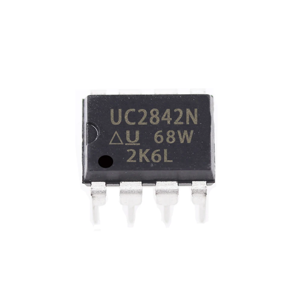 10pcs UC2842N DIP-8 UC2842 DIP UC2842BN UC2842AN DIP-8  CURRENTMODE PWM CONTROLLER IC