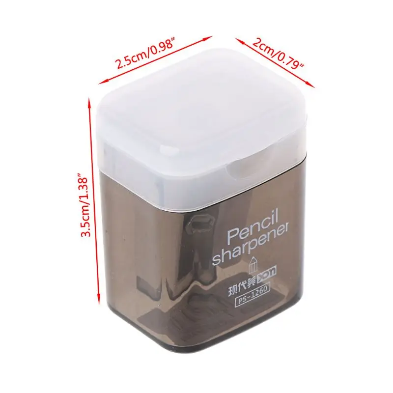 Mini Manual Pencil Sharpener Hand Portable Desktop Tool Student School Supplies