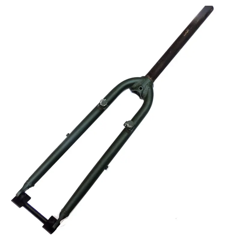 700C Dark Green V C Brake 28.6 Aluminum Alloy Road Bike Fork