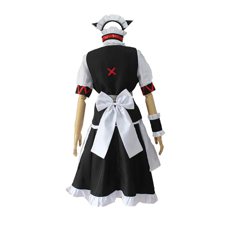 Unisex Anime Cos Feris Ferris Faris costumi Cosplay vestito uniforme