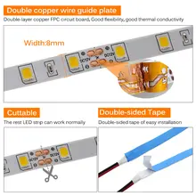 RGB LED Strip 4040 5050 DC12V 60 LEDs/m #3
