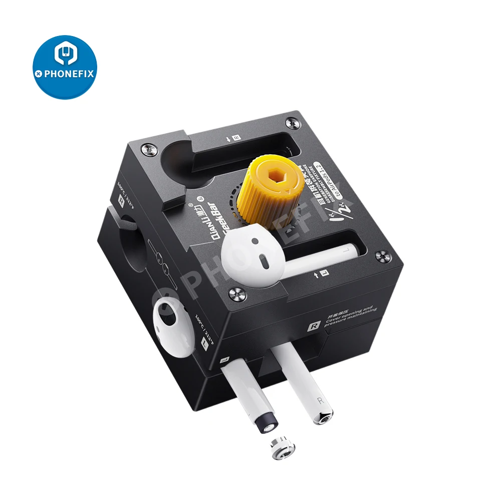 Qianli Earpods Disassemmbly Fixture สำหรับ Airpods 1/2/Pro หูฟังผู้ถือ Clamp คลิปชุดหูฟังกำจัดแบตเตอรี่เปิดซ่อมเครื่องมือ