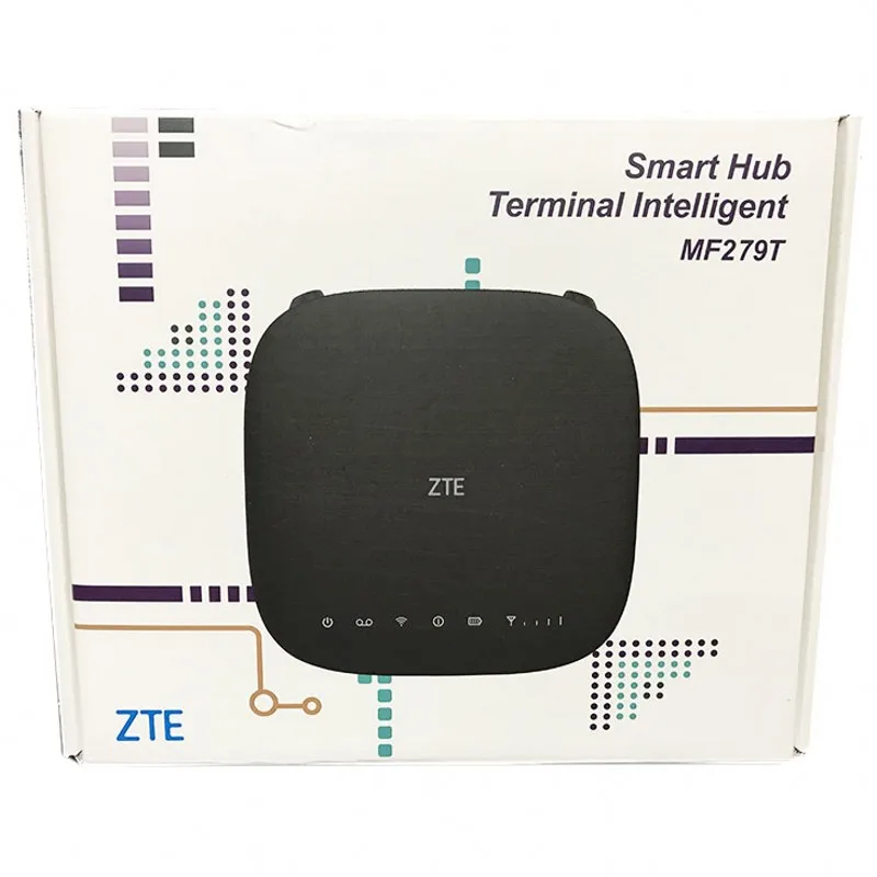 Best-selling high-end 4G Lte router  ZTE MF279T  (3000mAh battery capacity)