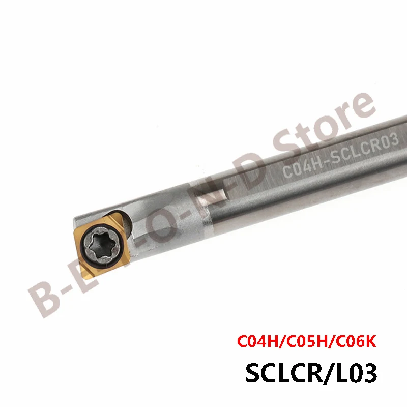 BEYOND SCLCR C04H-SCLCR03 C04H-SCLCL03 C05H-SCLCR03 C05H-SCLCL03 C06K-SCLCR03 Tungsten Steel Aseismic Shank Lathe Tool Holder